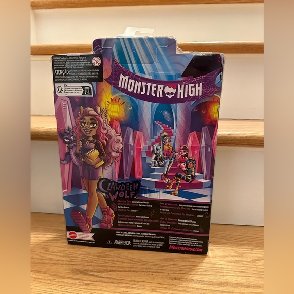 Nwt Monster High Dolls Clawdeen Wolf - Picture 5 of 5